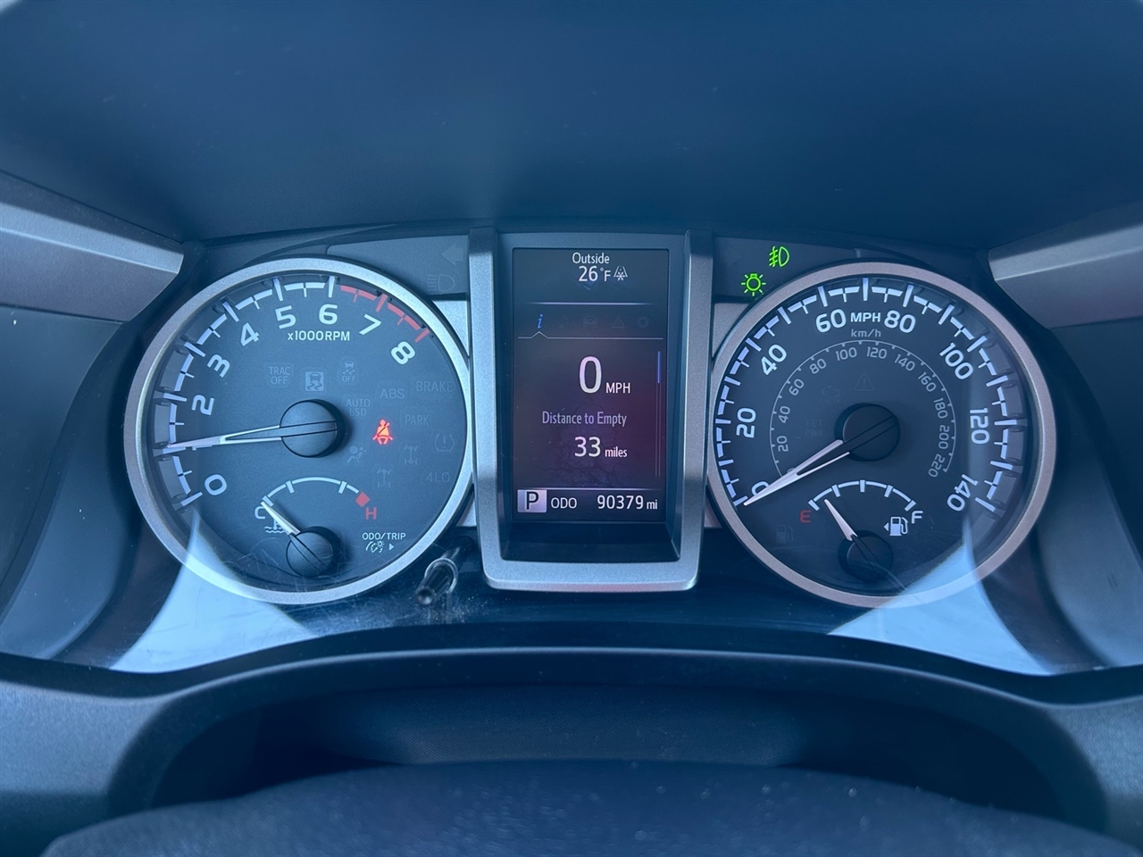 Toyota Tacoma 4WD Access Cab V6 AT TRD Off Road (Natl) 2016