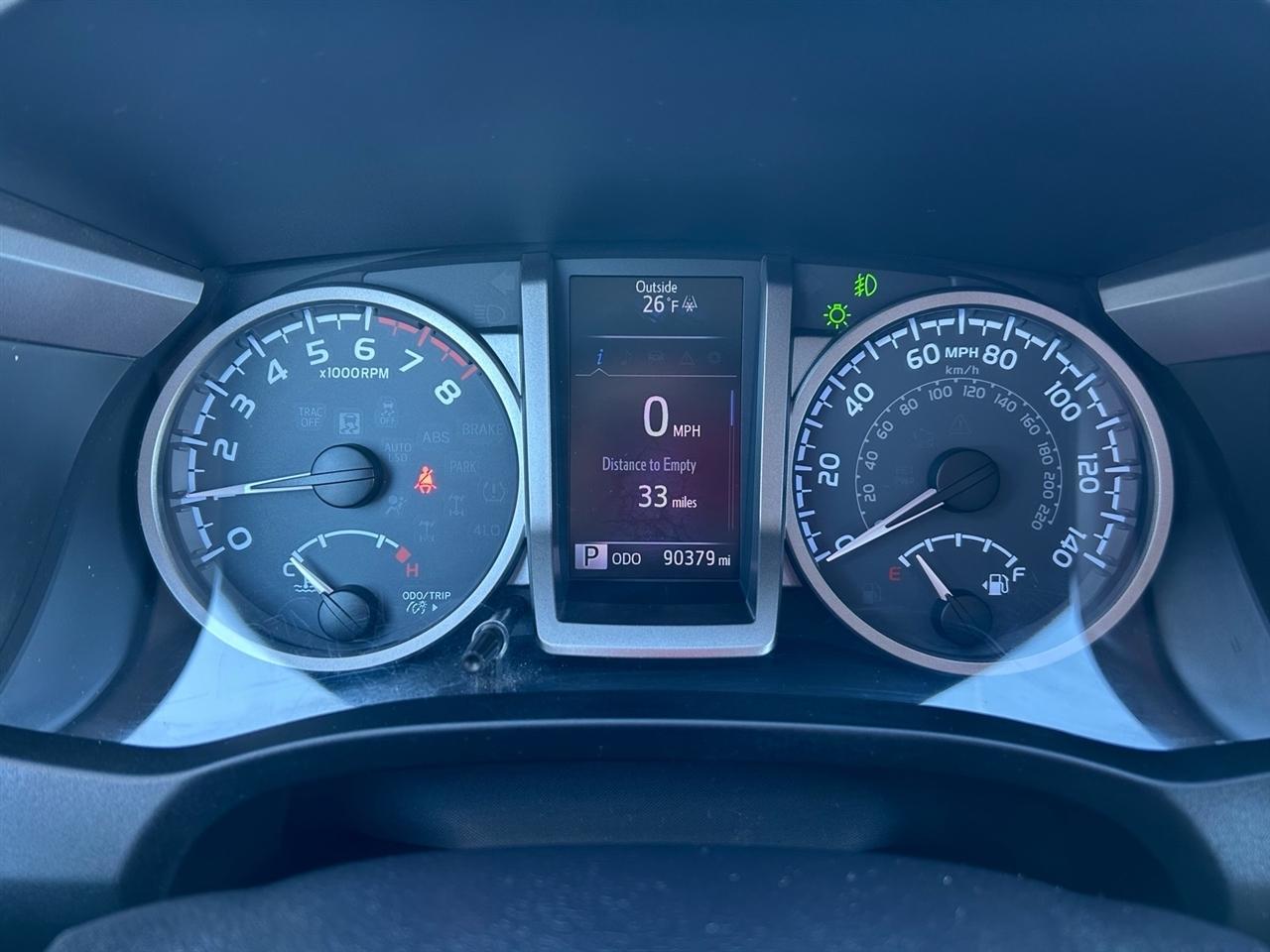 Toyota Tacoma 4WD Access Cab V6 AT TRD Off Road (Natl) 2016