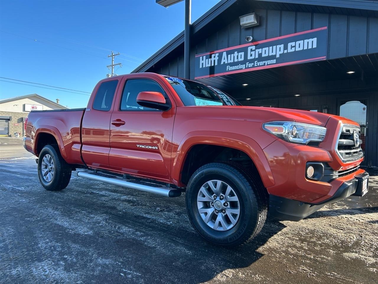 2016 Toyota Tacoma 4WD Access Cab V6 AT SR5 (Natl)