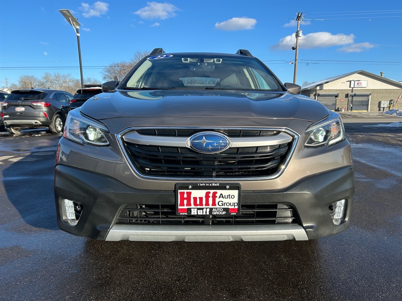 Subaru Outback Limited CVT 2022
