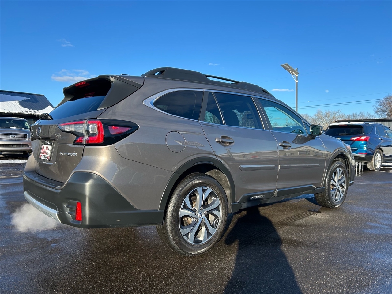 Subaru Outback Limited CVT 2022