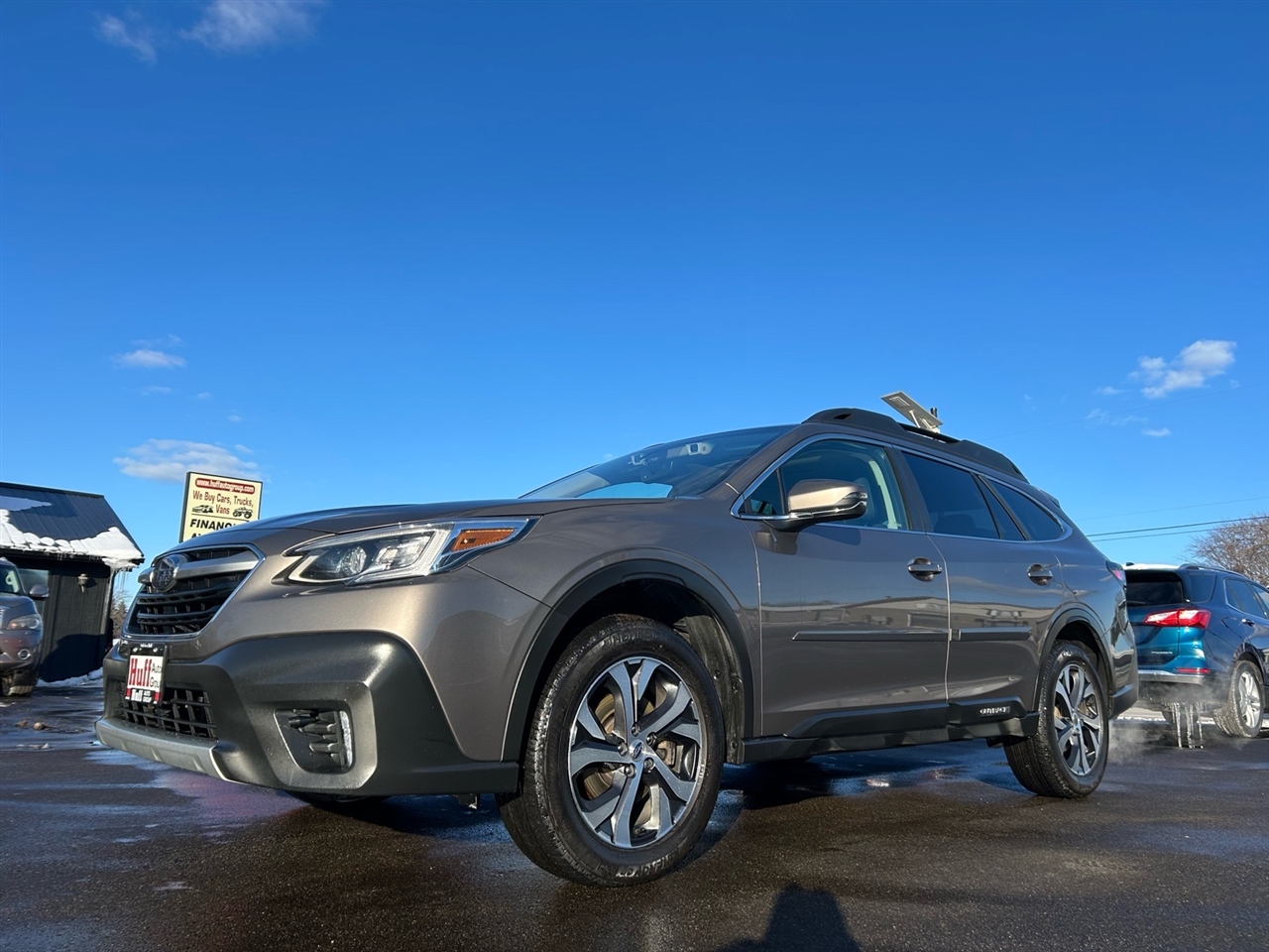 Subaru Outback Limited CVT 2022
