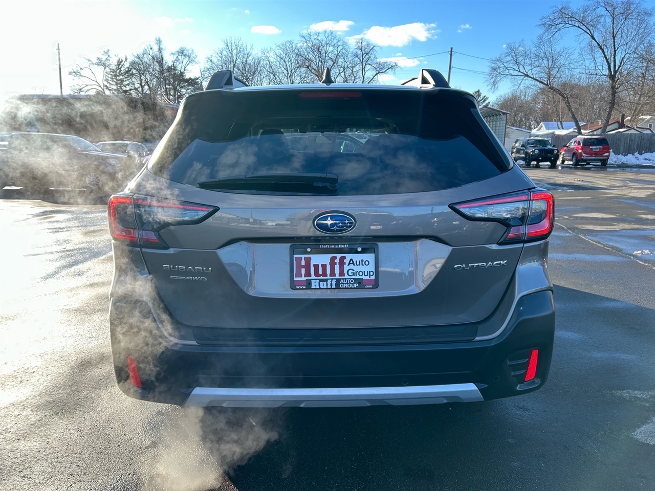 Subaru Outback Limited CVT 2022