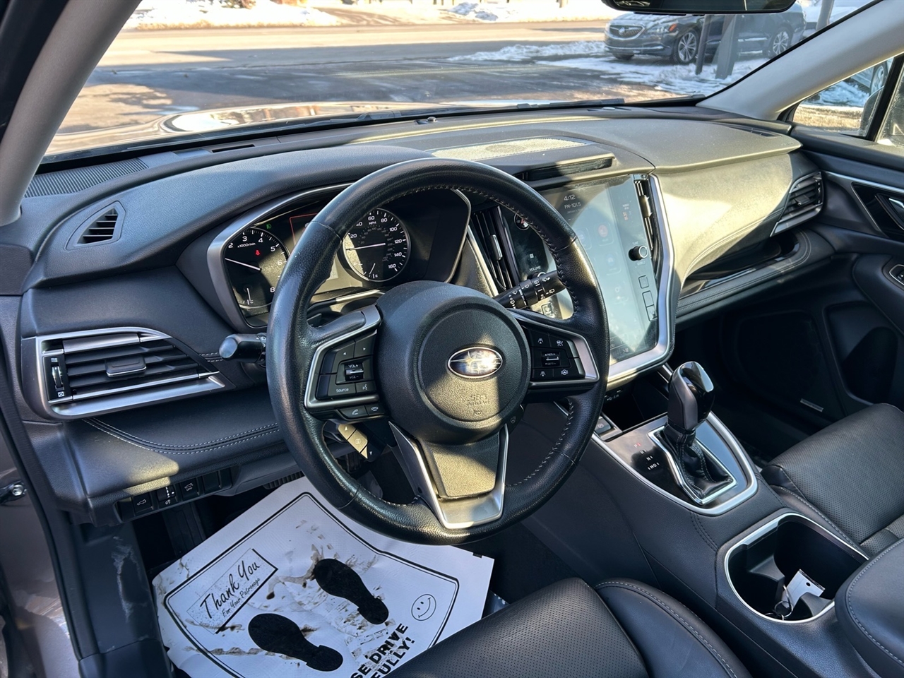 Subaru Outback Limited CVT 2022