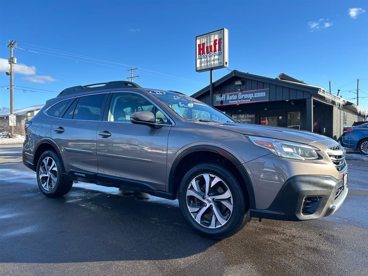 Subaru Outback Limited CVT 2022