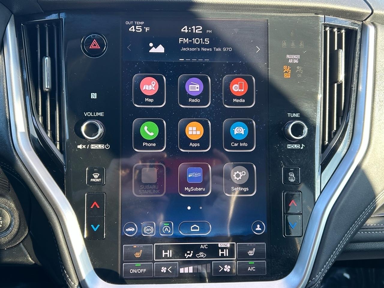 Subaru Outback Limited CVT 2022