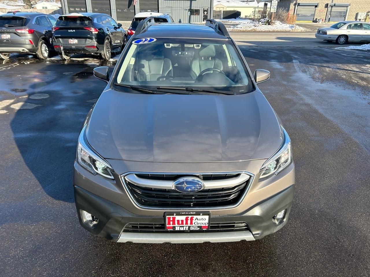 Subaru Outback Limited CVT 2022