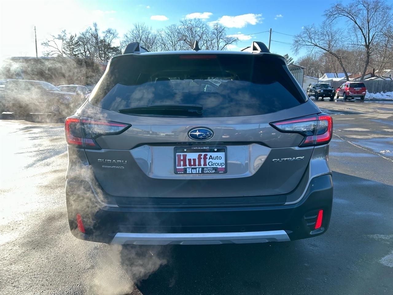 Subaru Outback Limited CVT 2022