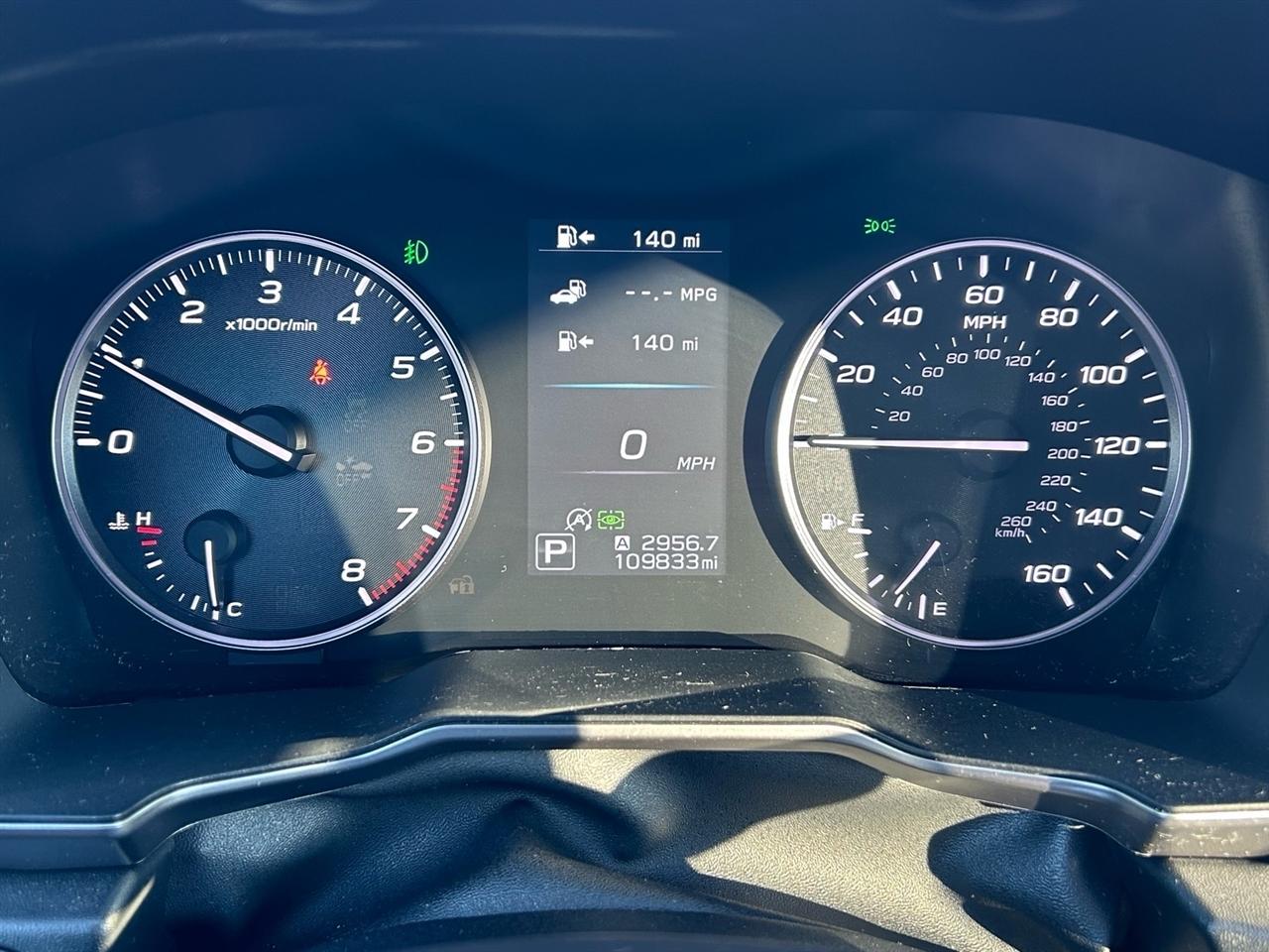 Subaru Outback Limited CVT 2022