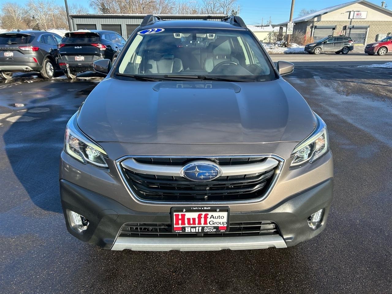 Subaru Outback Limited CVT 2022