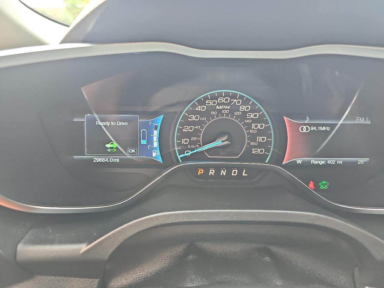 Ford C-Max Energi SE FWD 2017