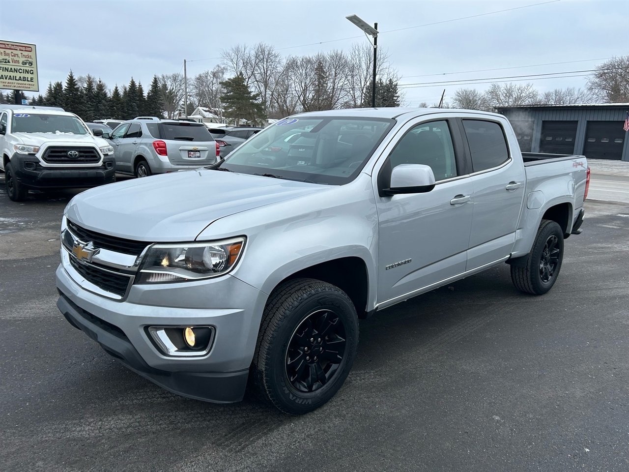 Chevrolet Colorado 4WD Crew Cab 128.3" LT 2019