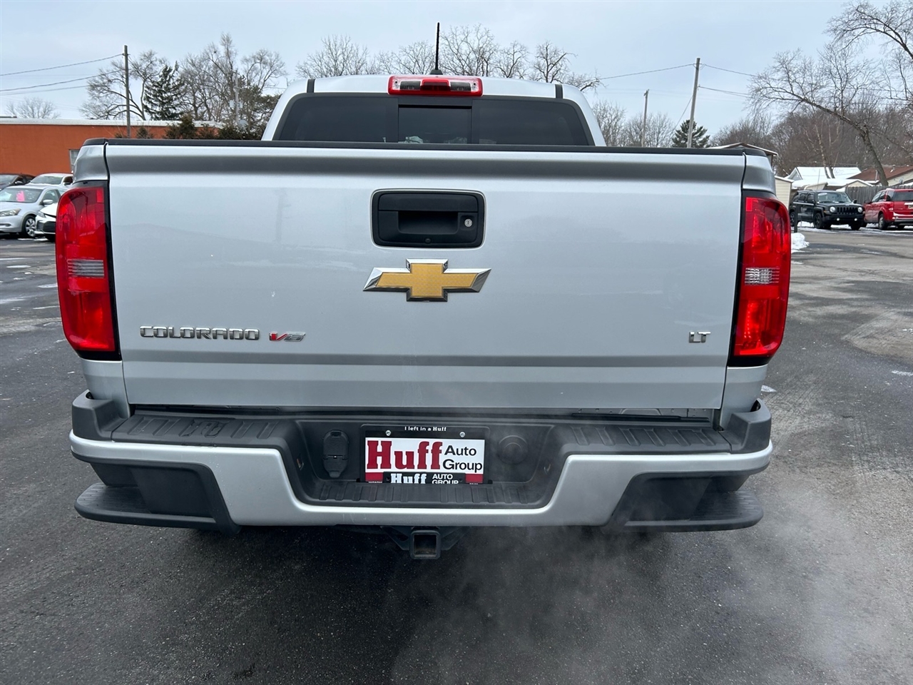 Chevrolet Colorado 4WD Crew Cab 128.3" LT 2019