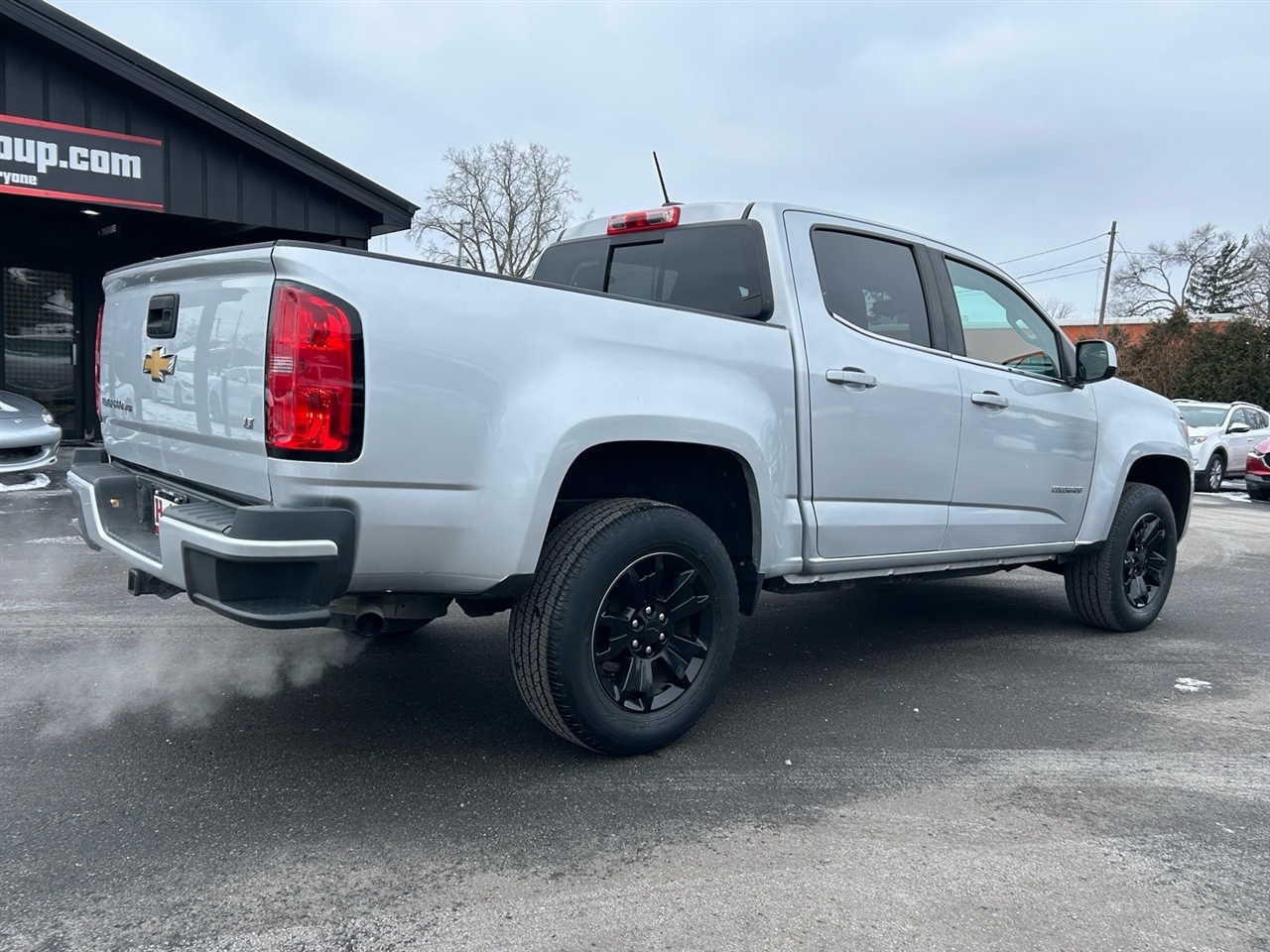 Chevrolet Colorado 4WD Crew Cab 128.3" LT 2019