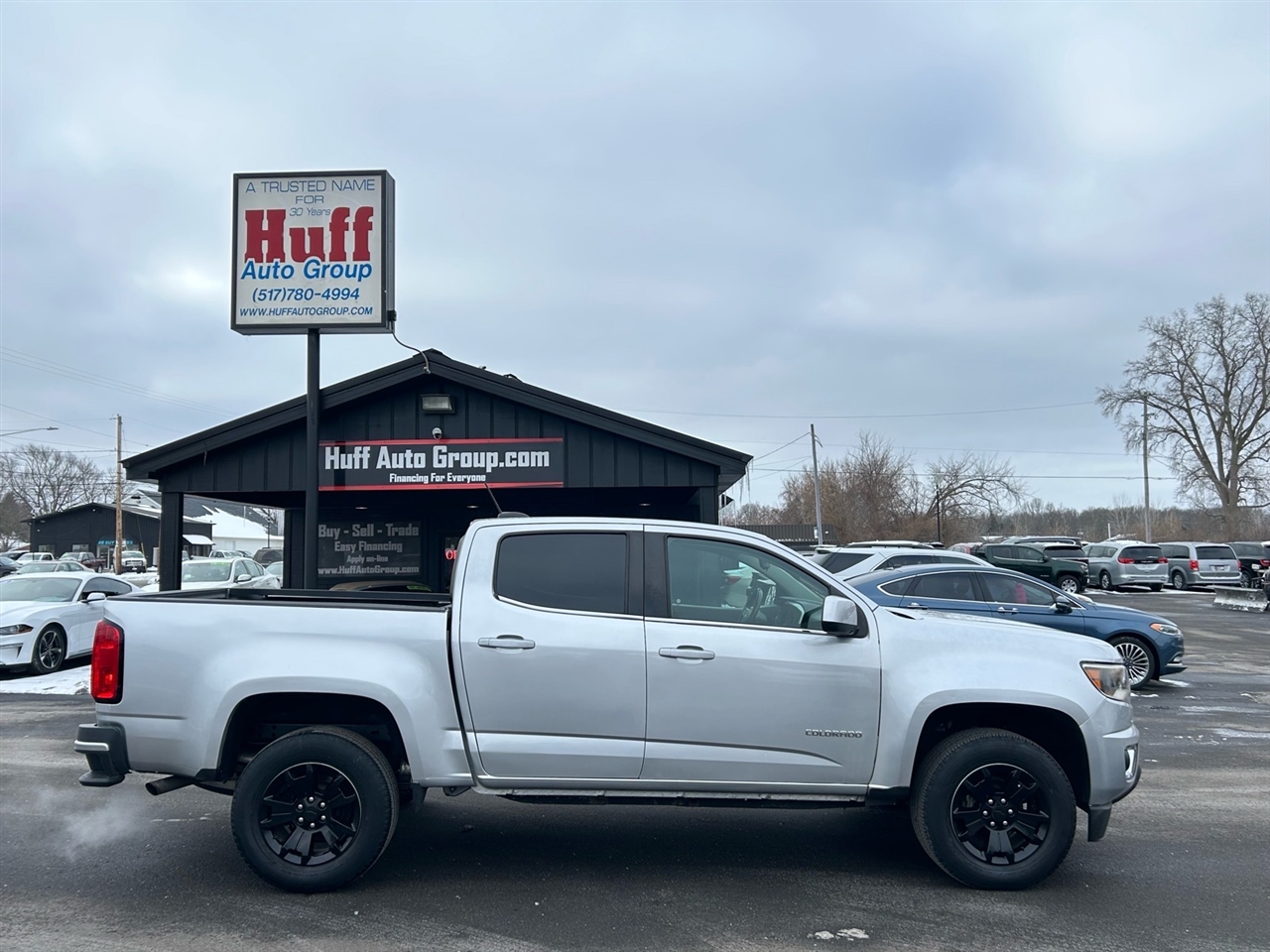 Chevrolet Colorado 4WD Crew Cab 128.3" LT 2019