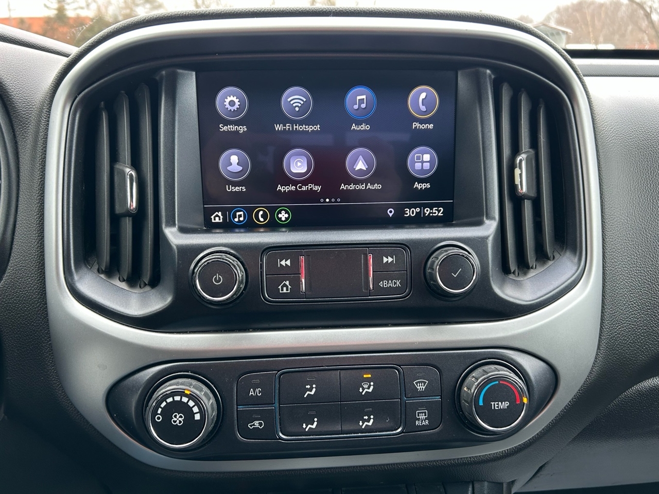 Chevrolet Colorado 4WD Crew Cab 128.3" LT 2019