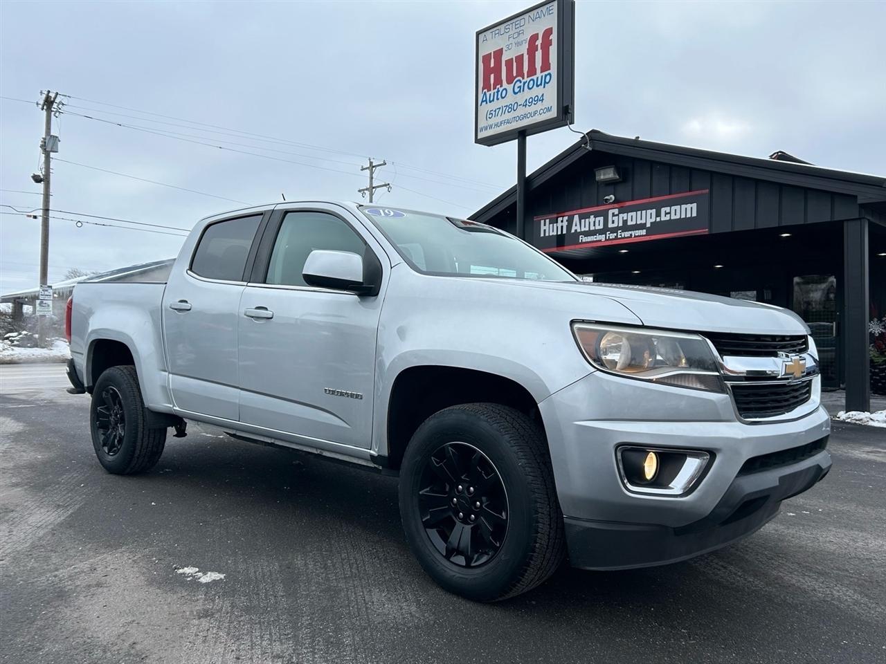 2019 Chevrolet Colorado 4WD Crew Cab 128.3" LT