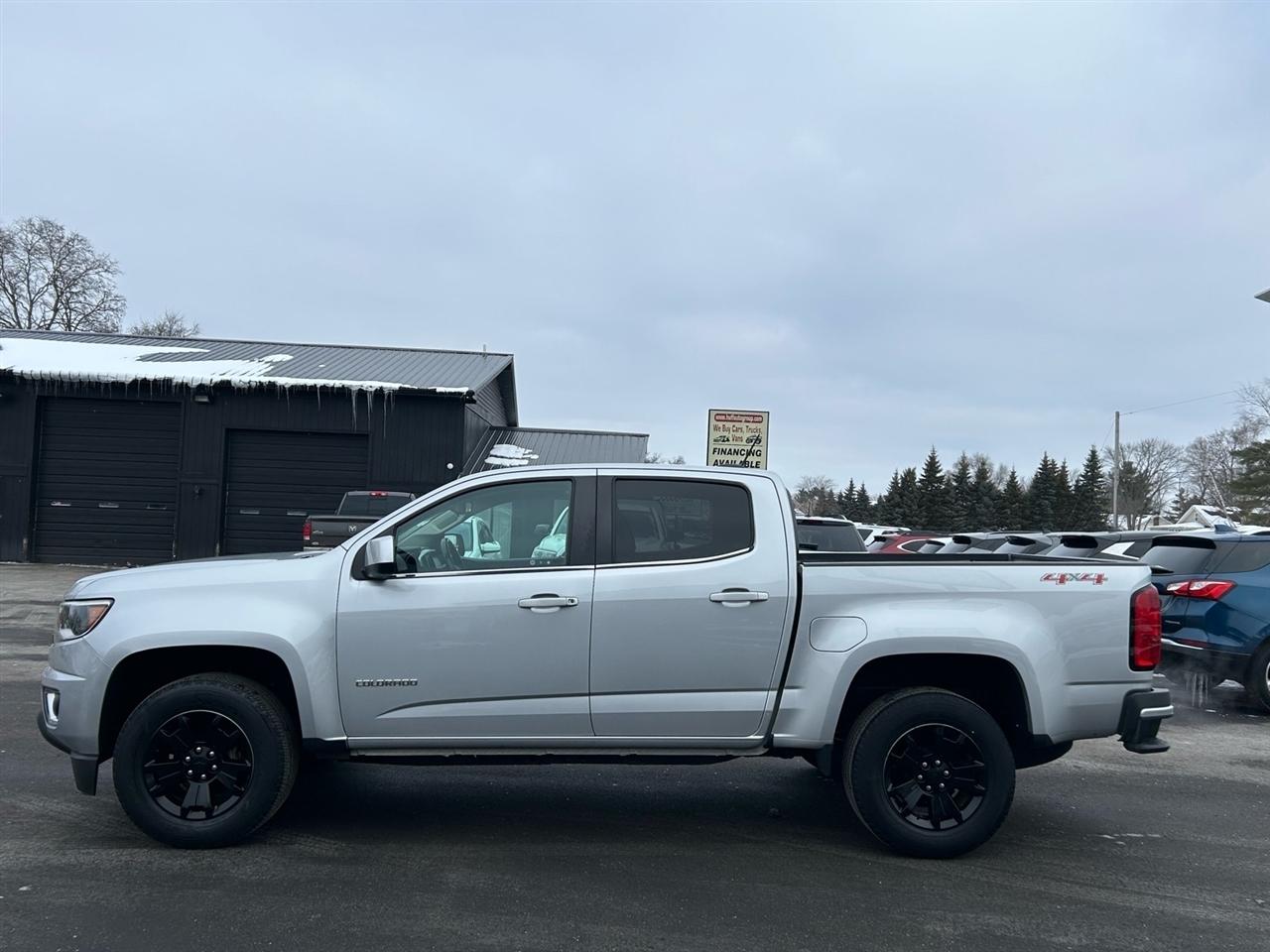 Chevrolet Colorado 4WD Crew Cab 128.3" LT 2019