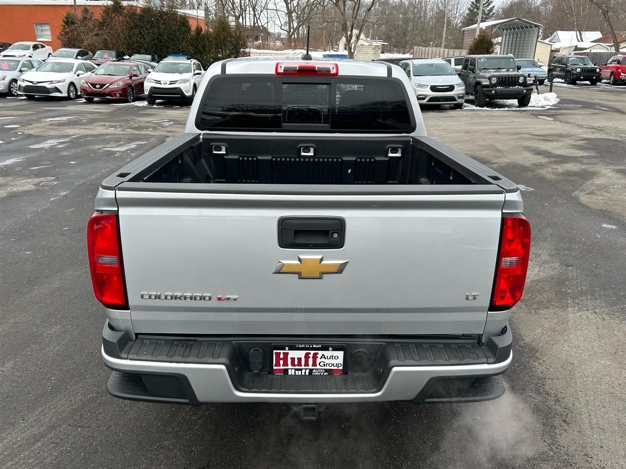 Chevrolet Colorado 4WD Crew Cab 128.3" LT 2019