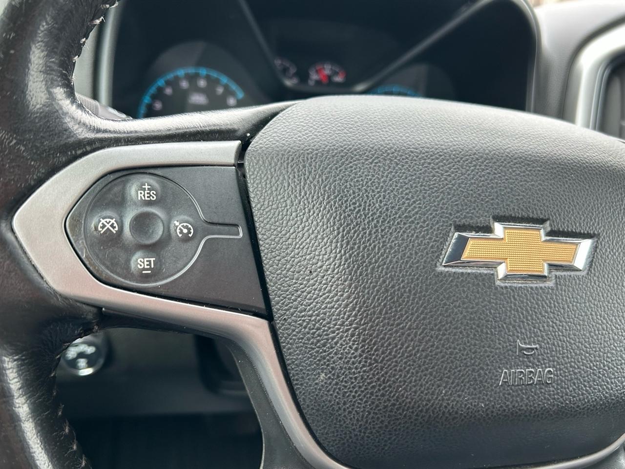 Chevrolet Colorado 4WD Crew Cab 128.3" LT 2019