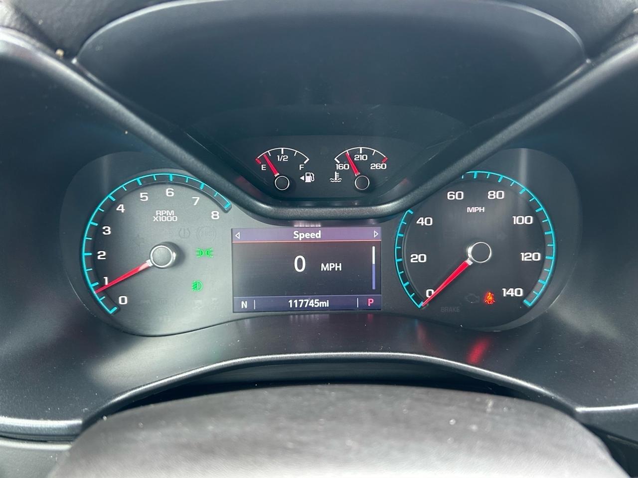 Chevrolet Colorado 4WD Crew Cab 128.3" LT 2019