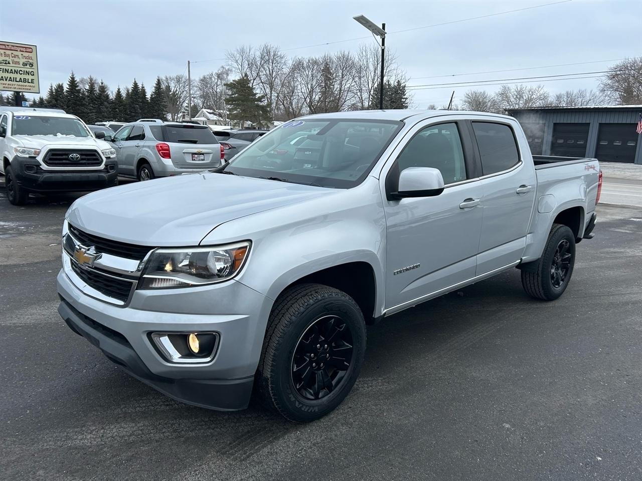 Chevrolet Colorado 4WD Crew Cab 128.3" LT 2019