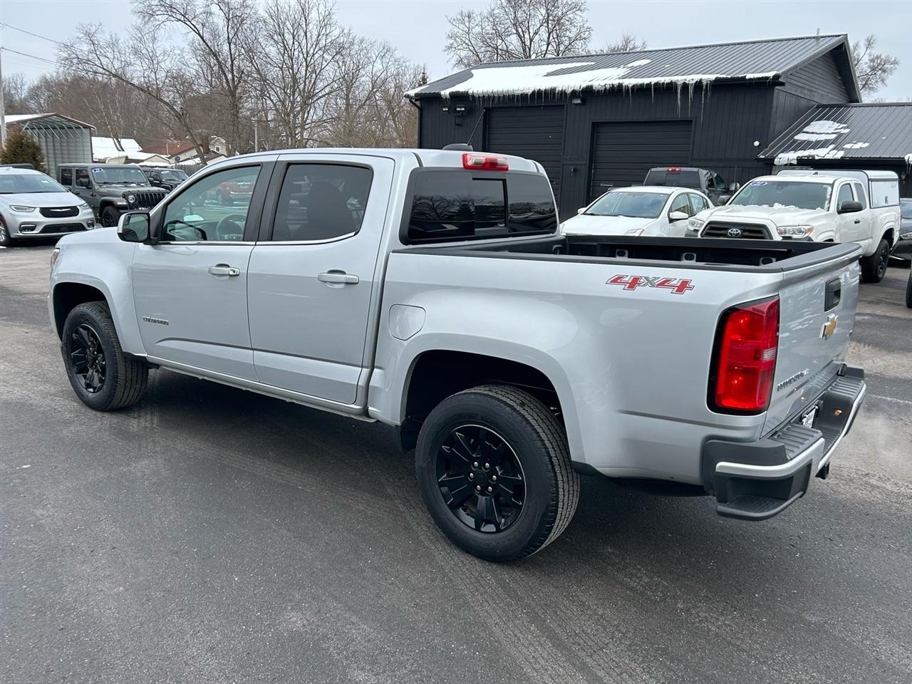 Chevrolet Colorado 4WD Crew Cab 128.3" LT 2019