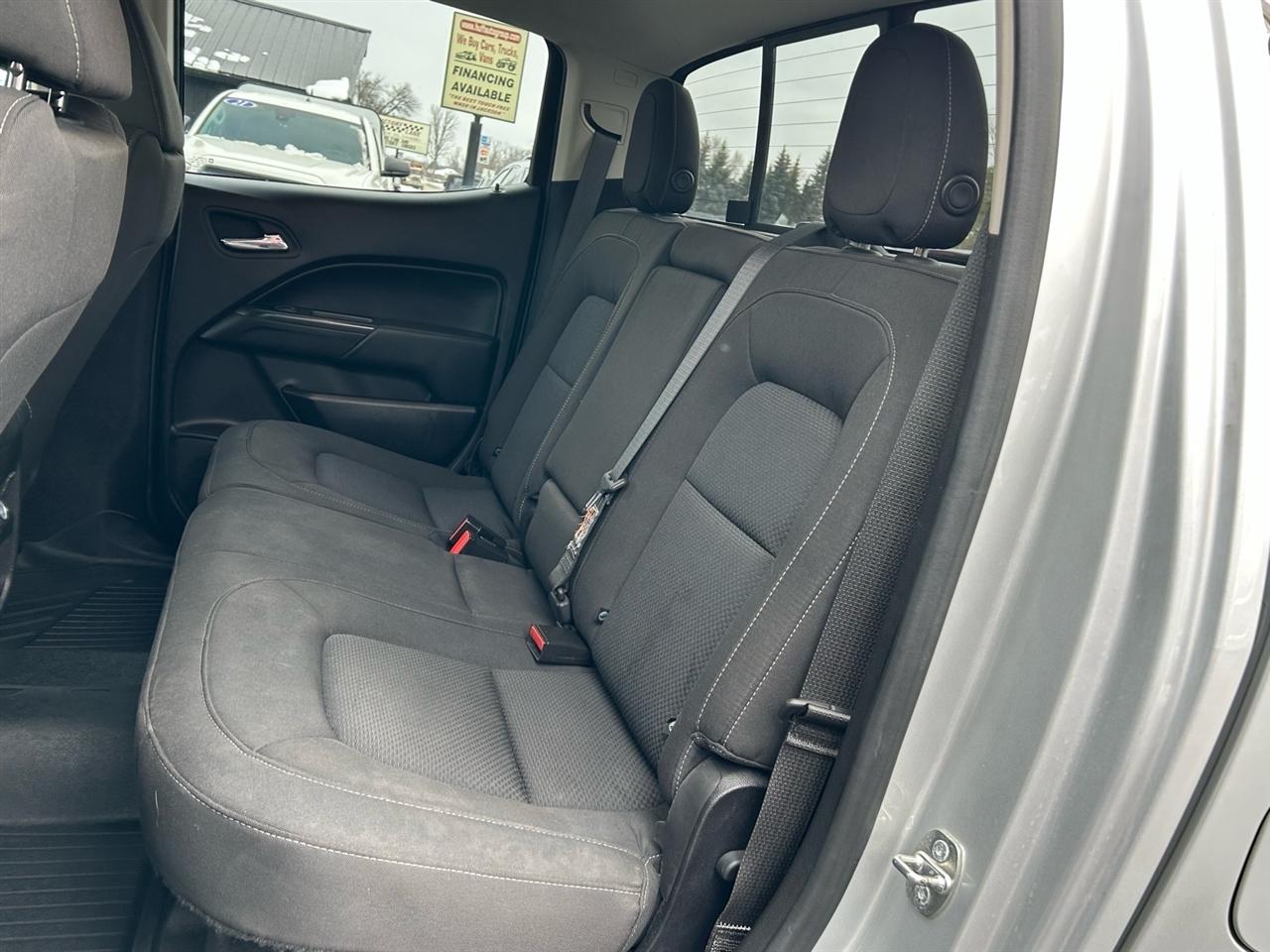 Chevrolet Colorado 4WD Crew Cab 128.3" LT 2019