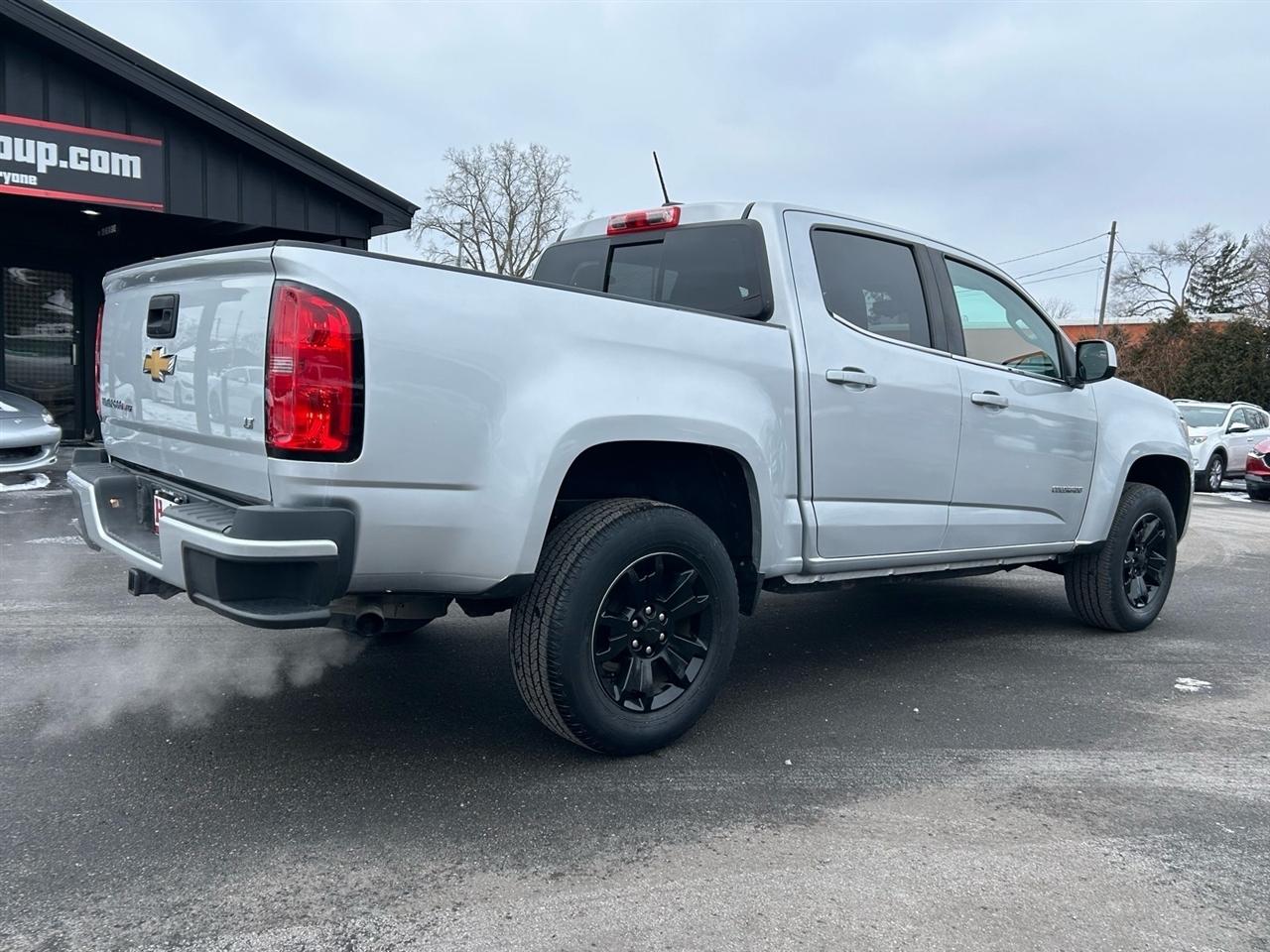 Chevrolet Colorado 4WD Crew Cab 128.3" LT 2019