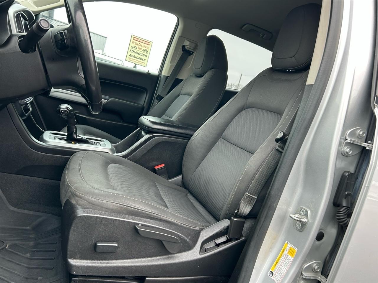 Chevrolet Colorado 4WD Crew Cab 128.3" LT 2019