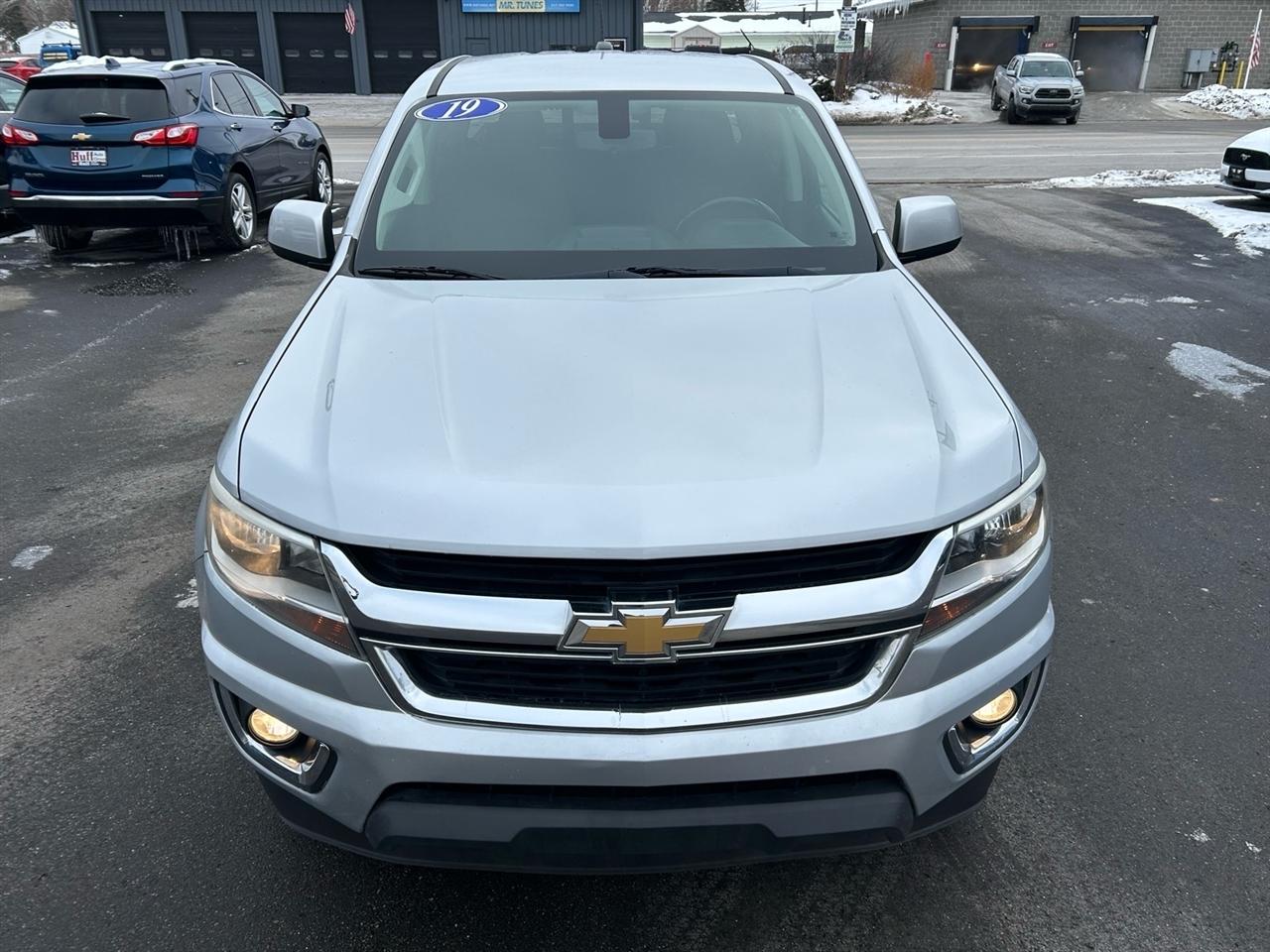Chevrolet Colorado 4WD Crew Cab 128.3" LT 2019