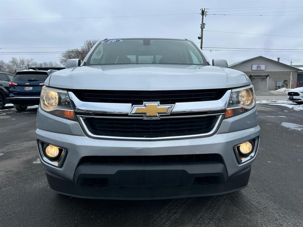 Chevrolet Colorado 4WD Crew Cab 128.3" LT 2019