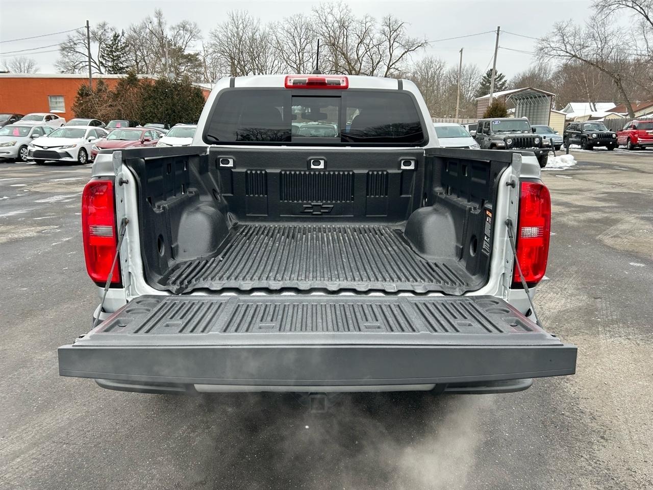 Chevrolet Colorado 4WD Crew Cab 128.3" LT 2019