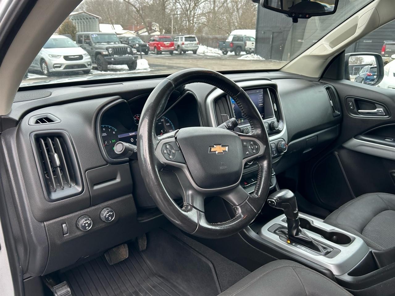 Chevrolet Colorado 4WD Crew Cab 128.3" LT 2019