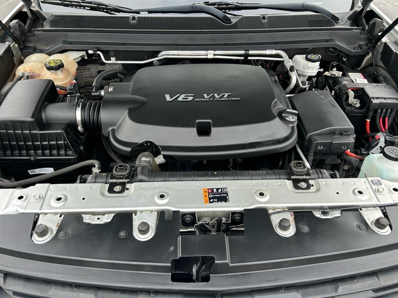 Chevrolet Colorado 4WD Crew Cab 128.3" LT 2019