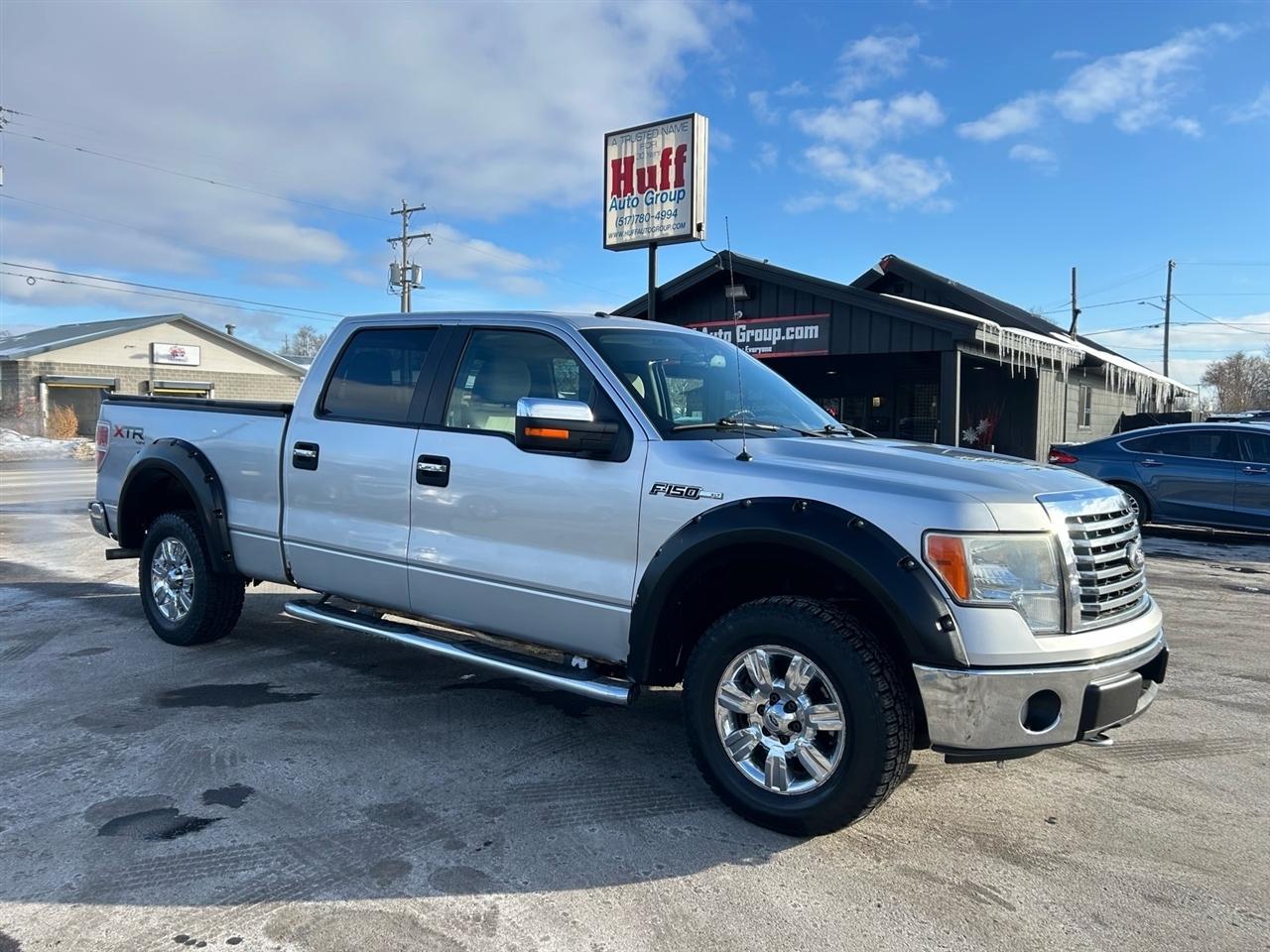 Ford F-150 4WD SuperCrew 145" XLT 2010