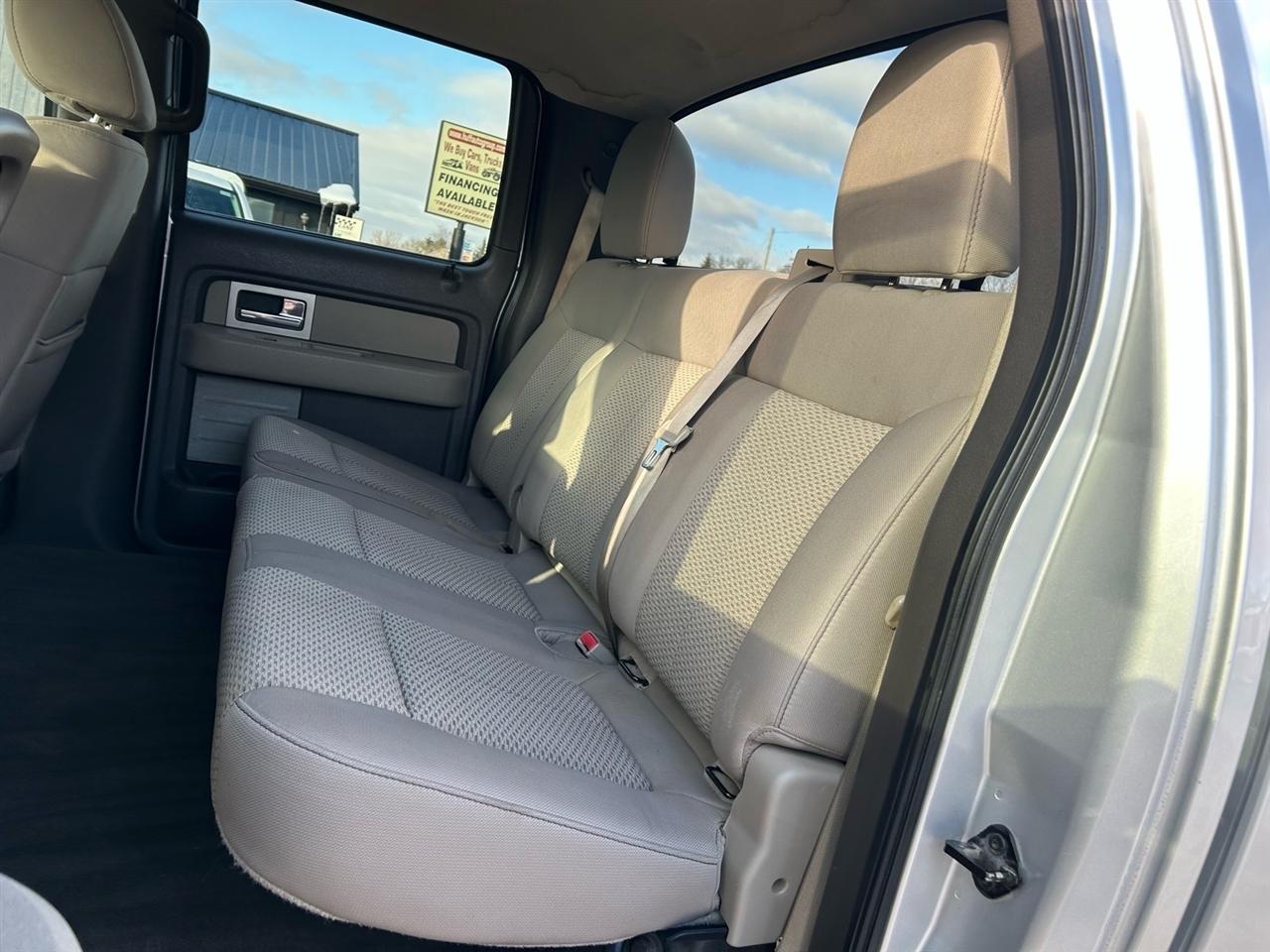 Ford F-150 4WD SuperCrew 145" XLT 2010