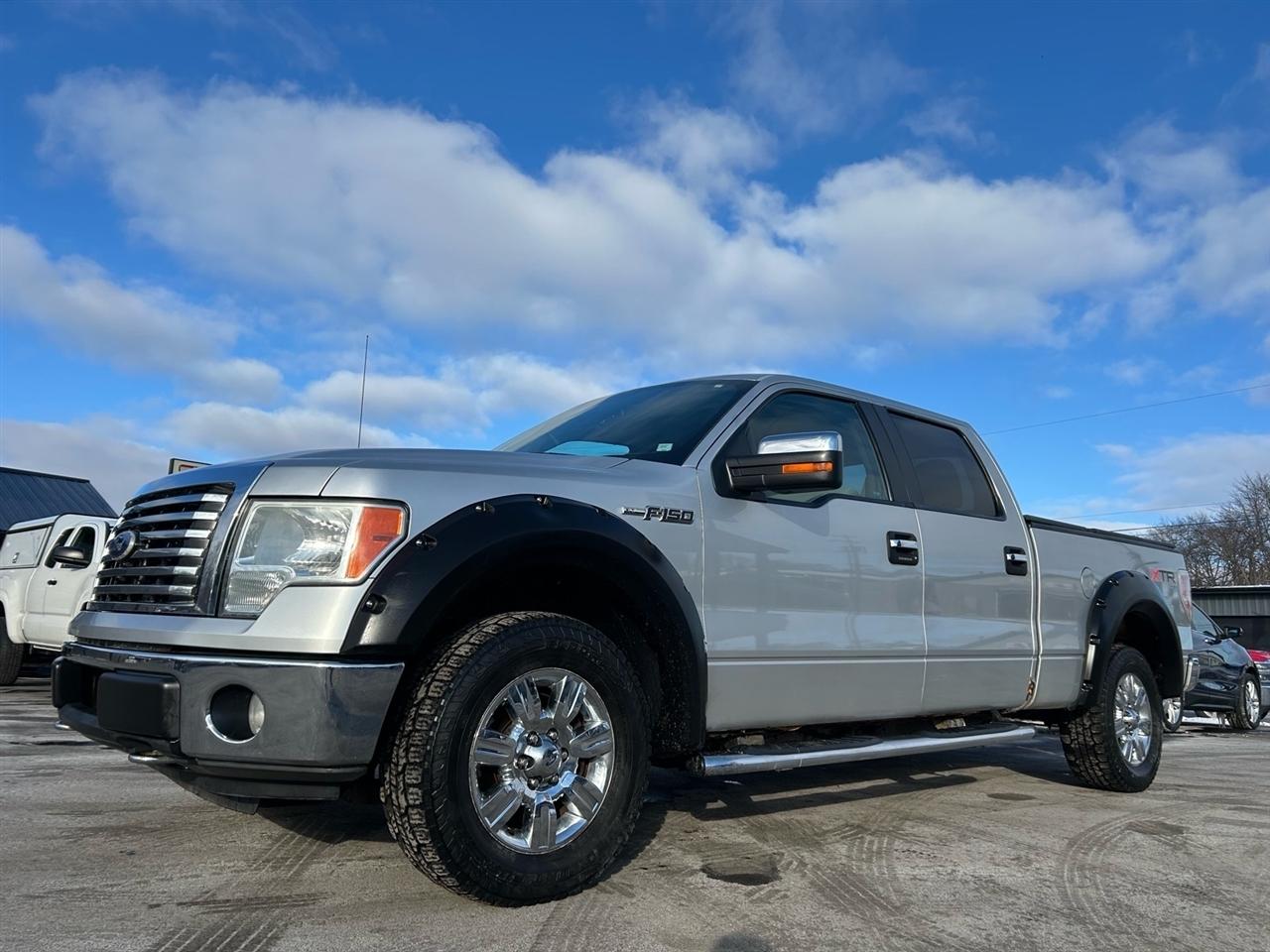 Ford F-150 4WD SuperCrew 145" XLT 2010