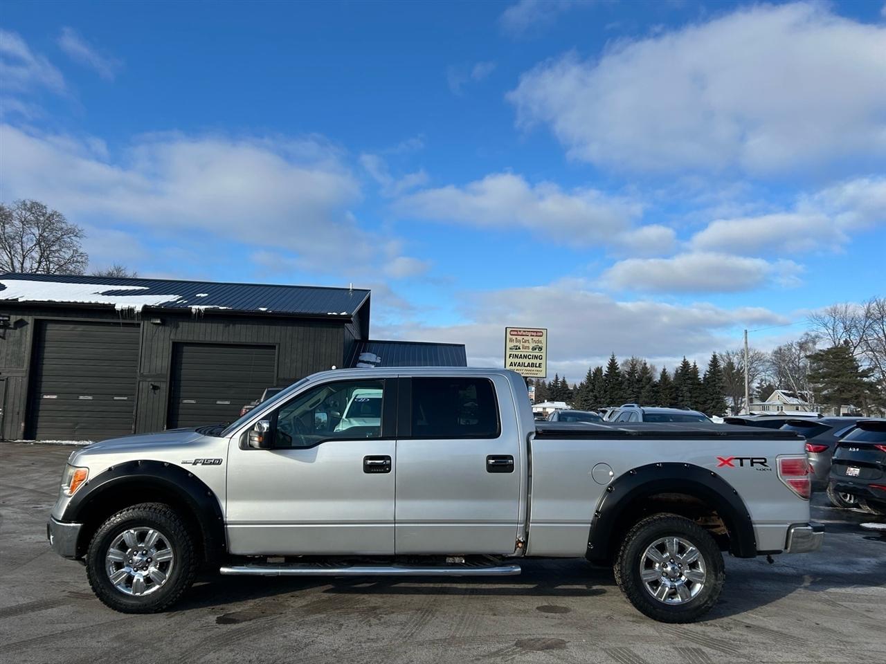 Ford F-150 4WD SuperCrew 145" XLT 2010