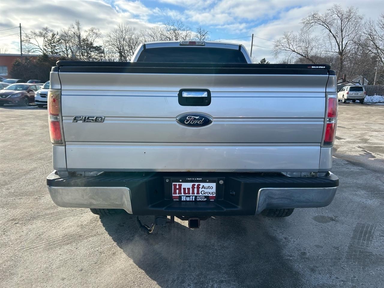 Ford F-150 4WD SuperCrew 145" XLT 2010