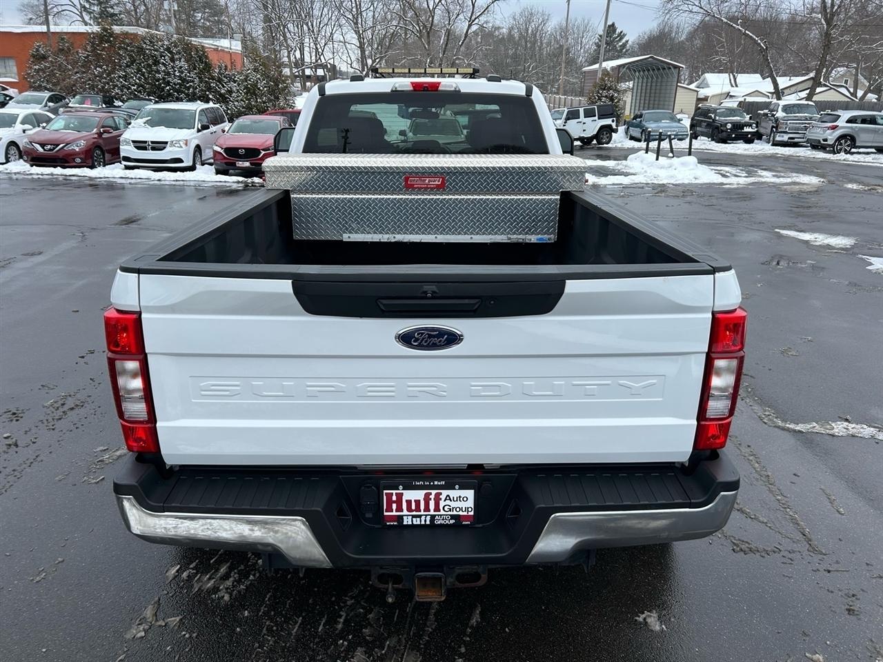 Ford Super Duty F-350 DRW LARIAT 4WD SuperCab 8' Box 2021