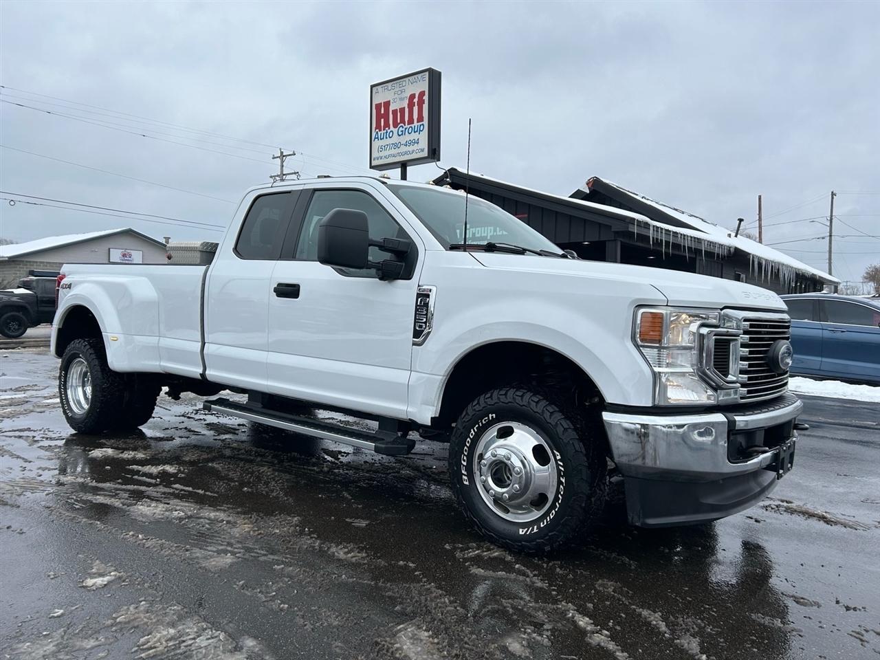2021 Ford Super Duty F-350 DRW XL 4WD SuperCab 8' Box