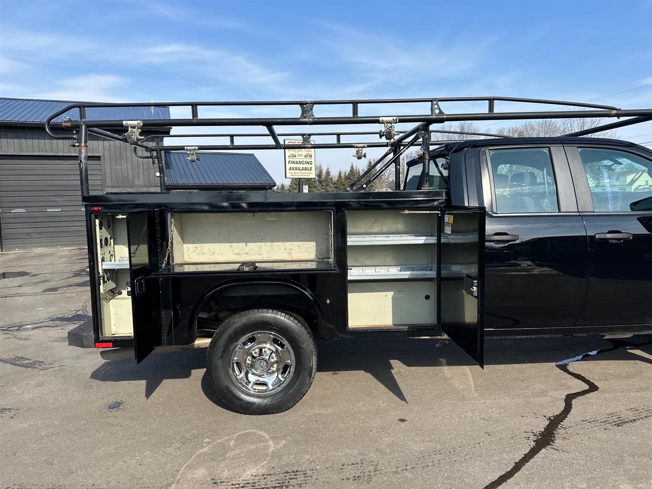 Chevrolet Silverado 2500HD 4WD Double Cab 162" Work Truck 2020