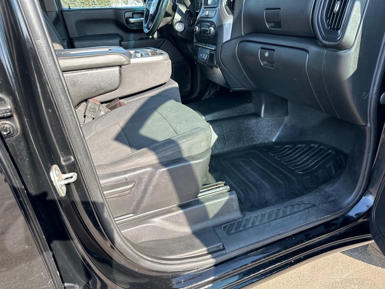 Chevrolet Silverado 2500HD 4WD Double Cab 162" Work Truck 2020