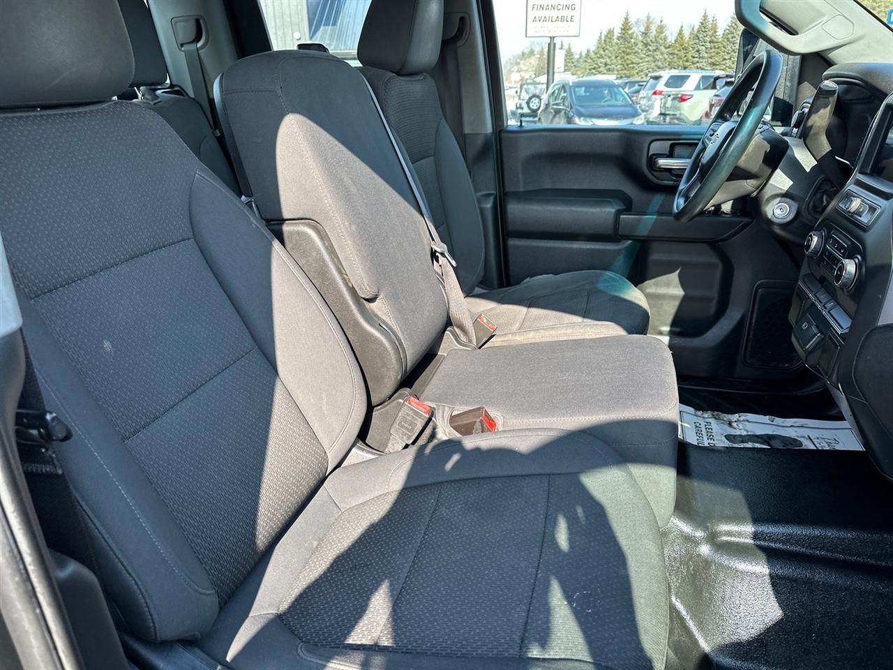 Chevrolet Silverado 2500HD 4WD Double Cab 162" Work Truck 2020