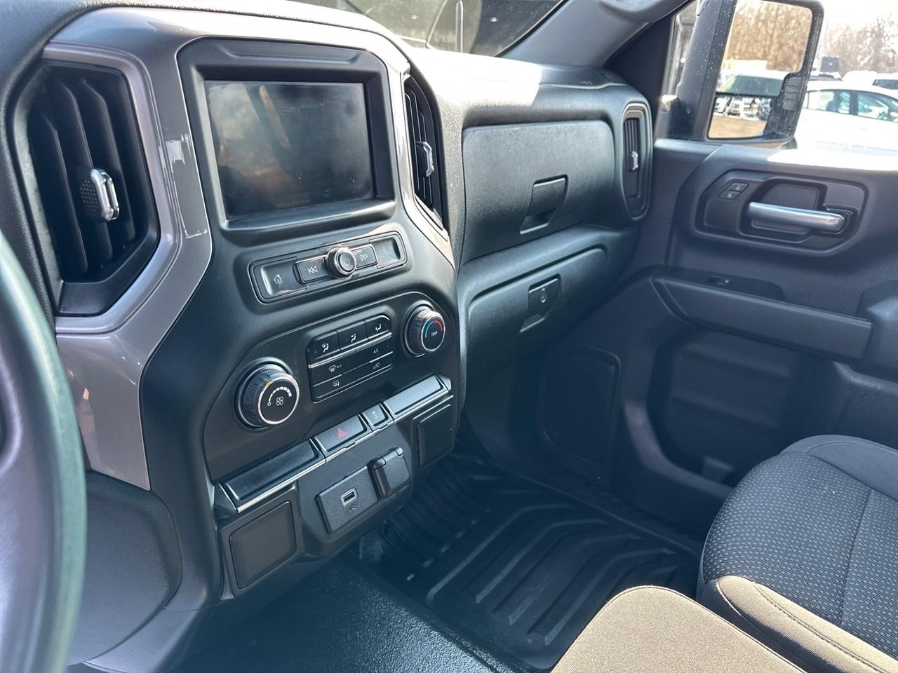 Chevrolet Silverado 2500HD 4WD Double Cab 162" Work Truck 2020