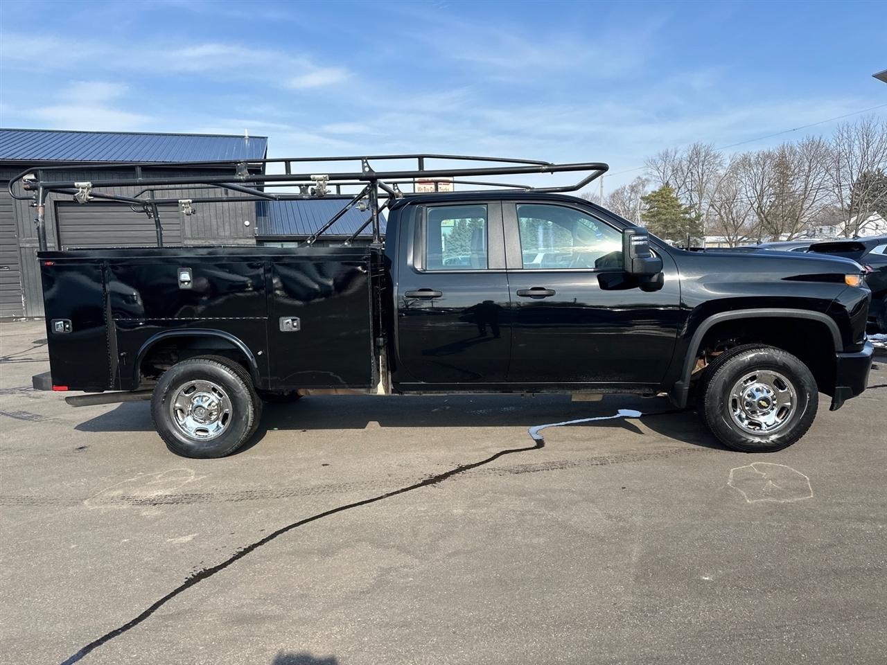 Chevrolet Silverado 2500HD 4WD Double Cab 162" Work Truck 2020