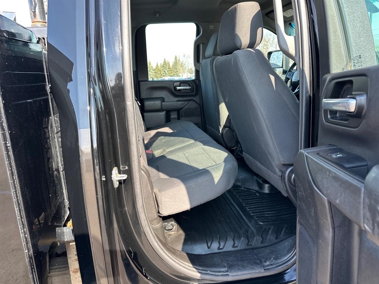 Chevrolet Silverado 2500HD 4WD Double Cab 162" Work Truck 2020