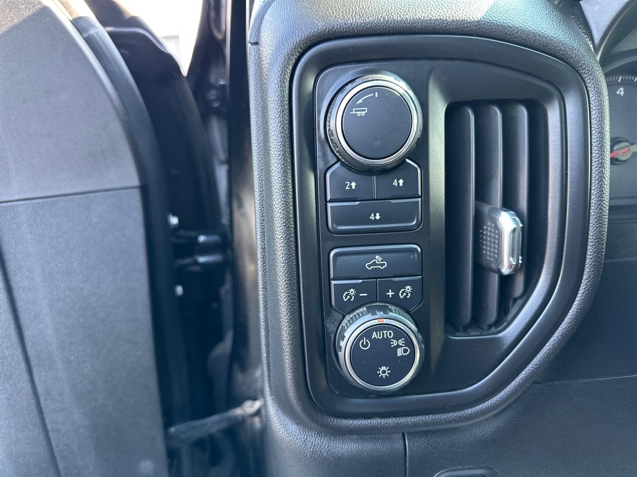 Chevrolet Silverado 2500HD 4WD Double Cab 162" Work Truck 2020