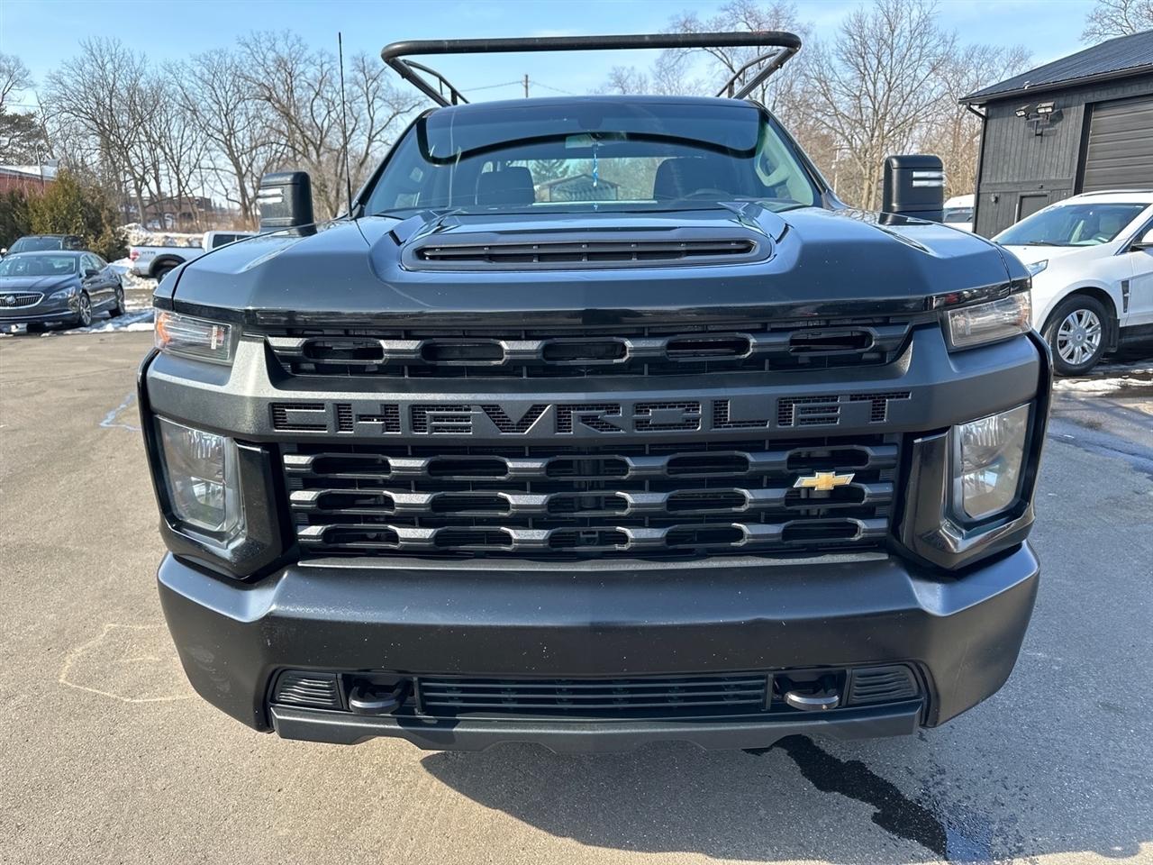 Chevrolet Silverado 2500HD 4WD Double Cab 162" Work Truck 2020